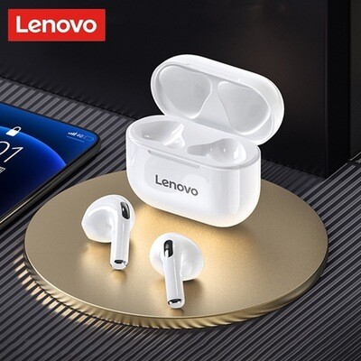 Suitable For Lenovo LP40 Wireless Bluetooth Headset TWS Semi-in-ear Ultra-long Battery Life Sports Lenovo Earplugs Cross
