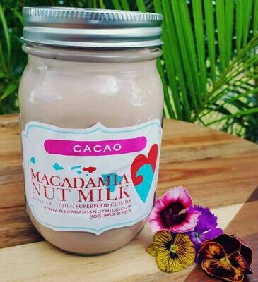 Macadamia Nut Milk Cacao