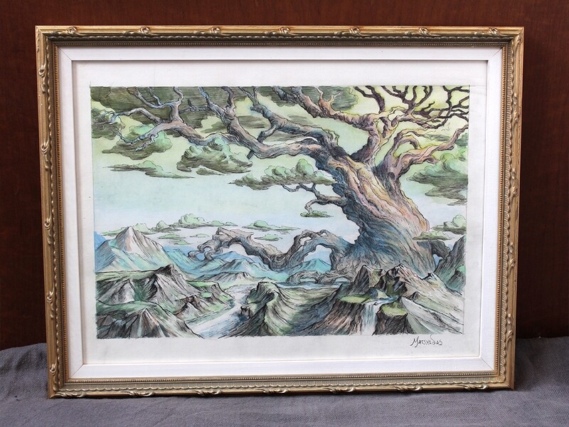 The Mother Tree - Original Painting