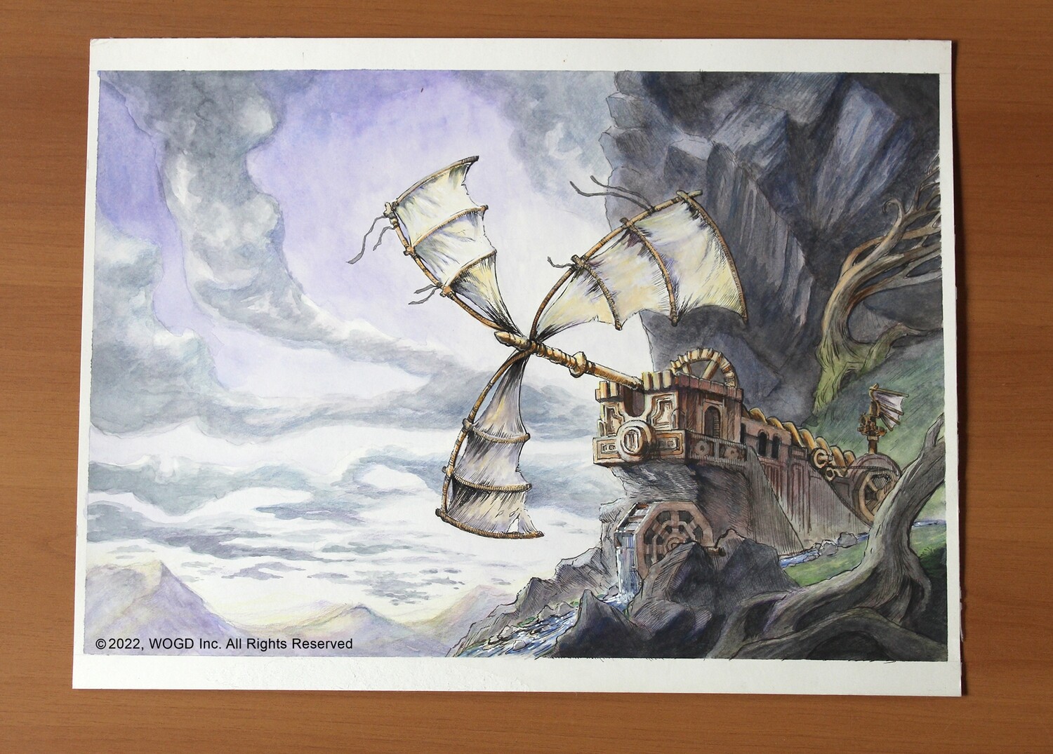 Aether Drill - Original Painting