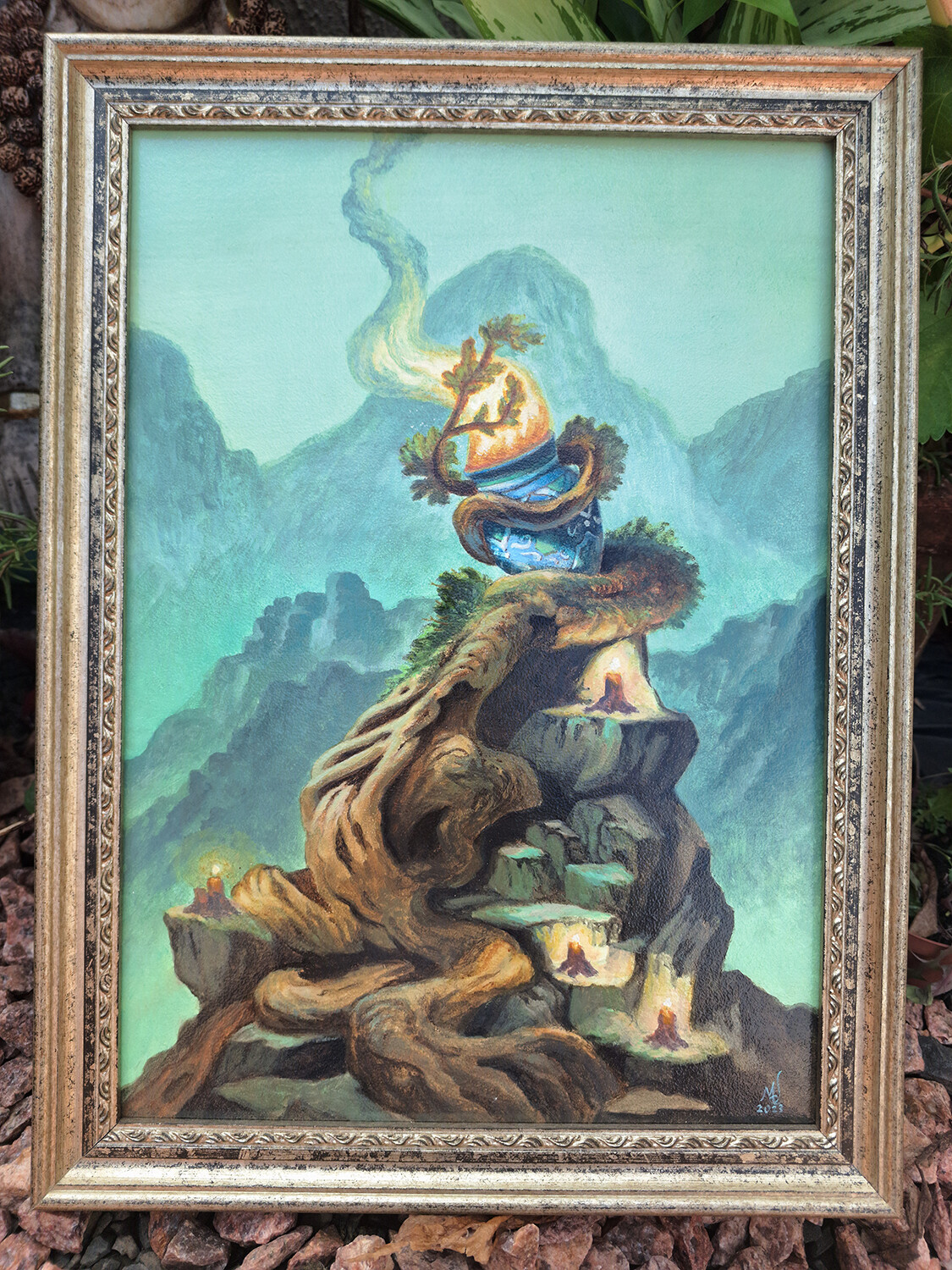 Tree of Achievement  -Original Painting