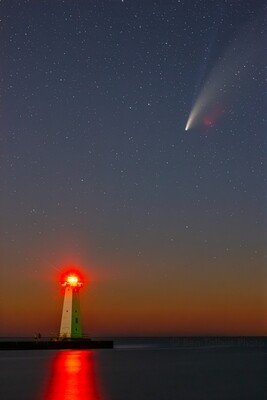 Comet NEOWISE