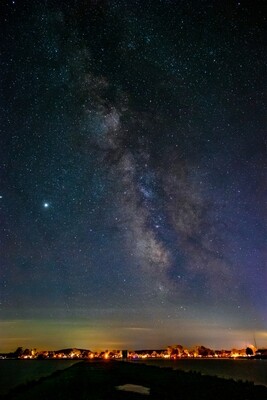 Milky Way over Sodus Point