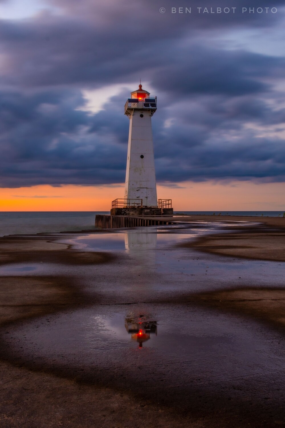 Cloudy Evening