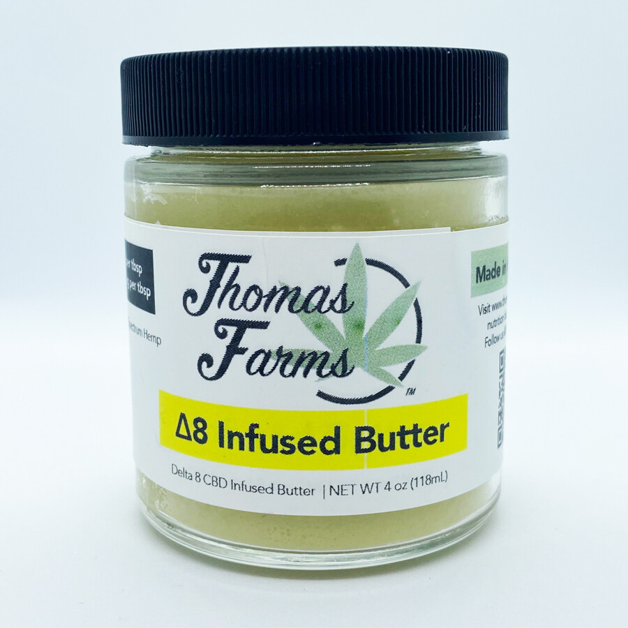Delta 8 THC Infused Butter