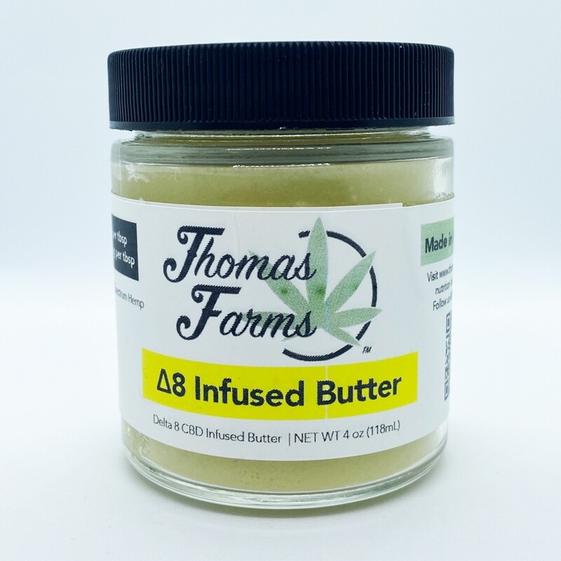 Delta 8 THC Infused Butter