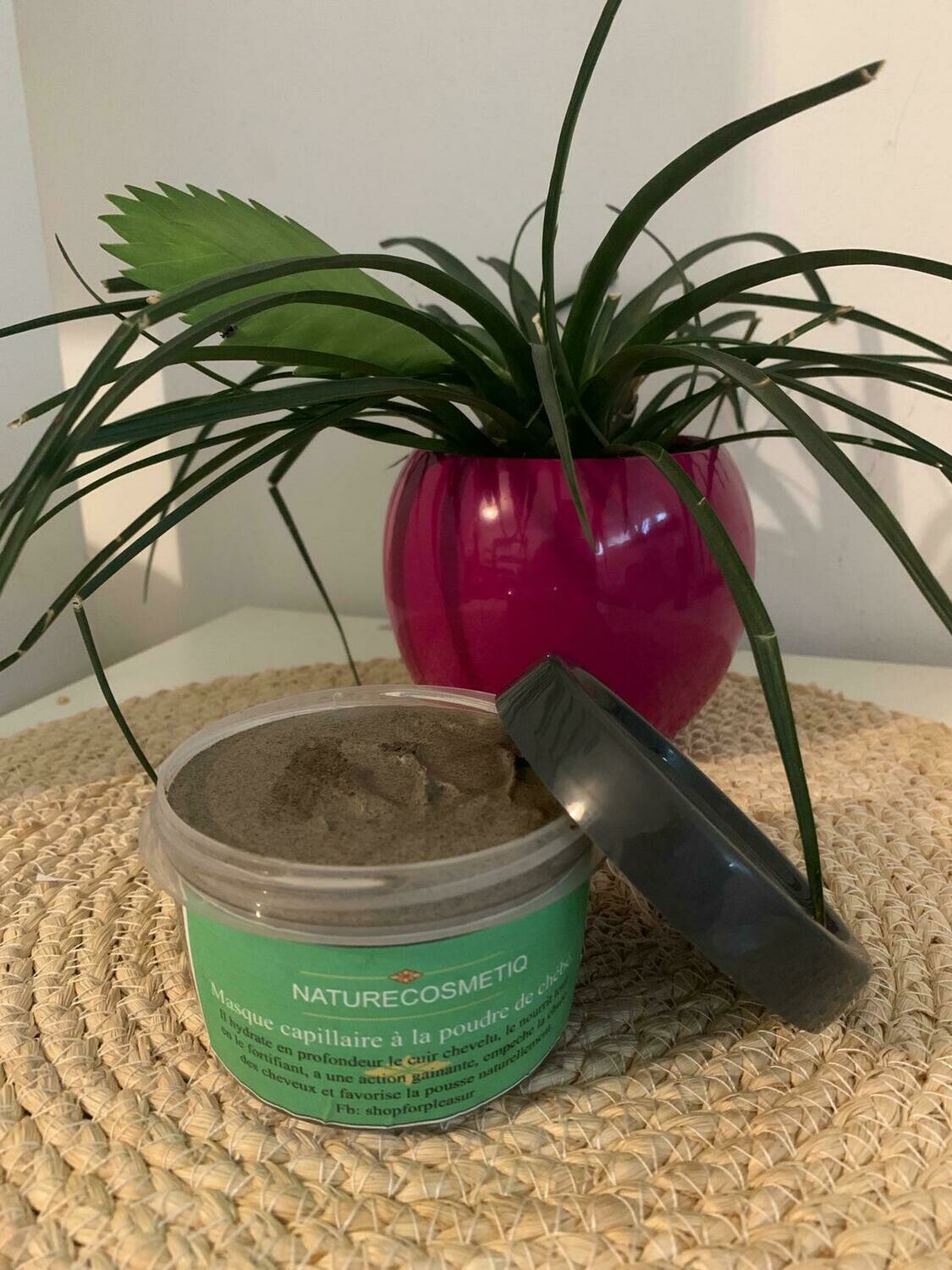 masque au chébé