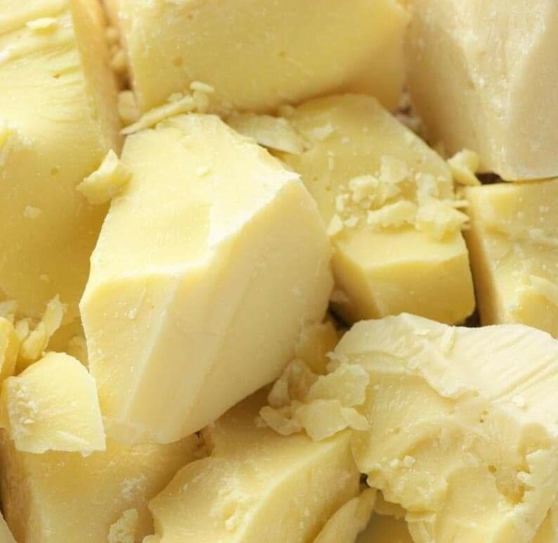 Beurre de cacao brut
