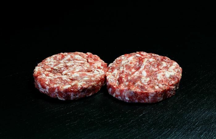 HAMBURGUESA CERDO IBÉRICO DE BELLOTA (180 g./Unidad) PACK 2 UNIDADES HAMBURGUESA CERDO IBÉRICO DE BELLOTA (180 g./Unidad) PACK 2 UNIDADES