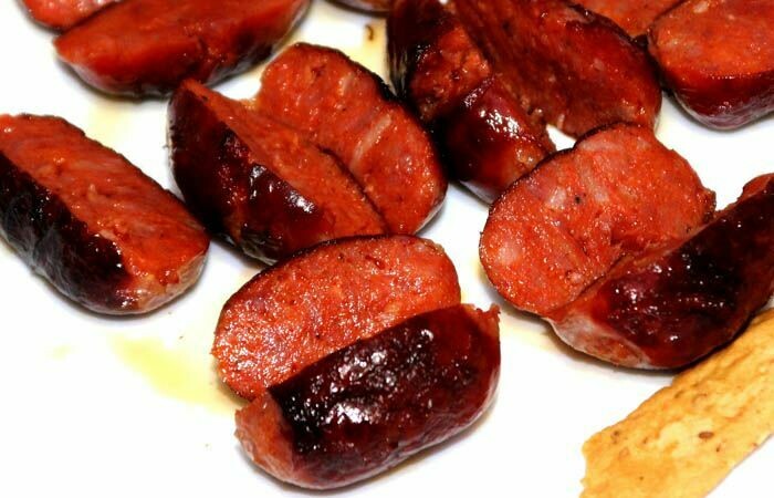 MINI CHORICITO IBÉRICO (Pack 500 g. Aprox.) MINI CHORICITO IBÉRICO (Pack 500 g. Aprox.)