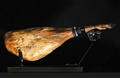IBERICO BELLOTA PORK HAM (WHOLE) 8- 8.5 Kgrs.