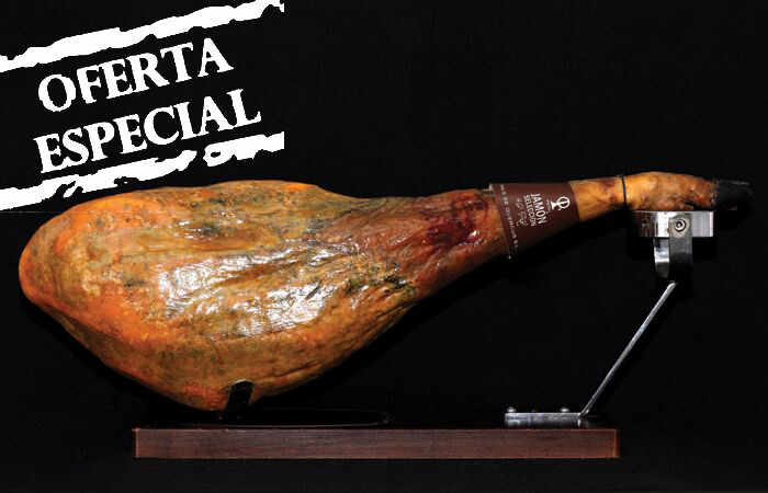 IBERICO HAM SELECTION 4@PQ FROM SPAIN