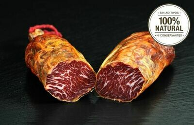 IBERICO DRY CURED ACORN-FED PRESA  (Unit 350-450 g.)