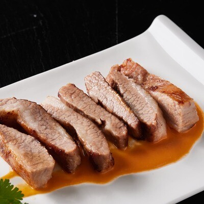 IBERICO SECRETO PRECOOKED AT LOW TEMPERATURE ( 450 grs. pack)