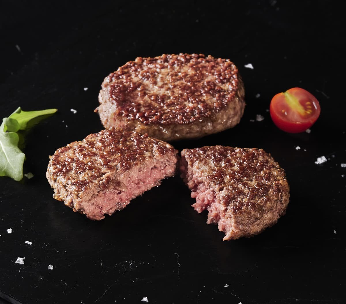 IBERICO PORK HAMBURGER ( 4 units of 180 gr.)