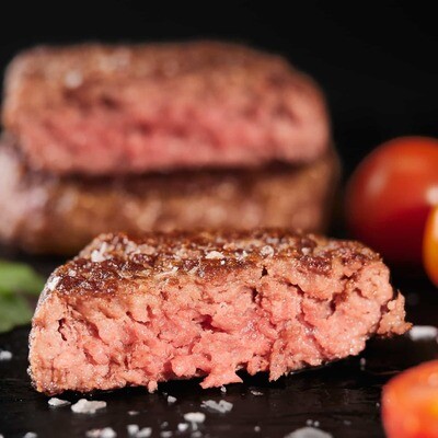 HAMBURGUESA CERDO IBÉRICO DE BELLOTA (24 Unidades de 180 g.)