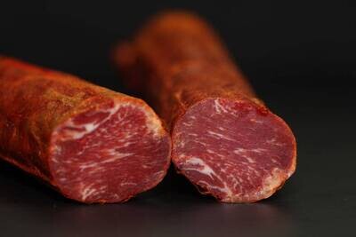 IBERICO &quot;CEBO DE CAMPO&quot; DRY CURED LOIN ( 900-950 grs.)