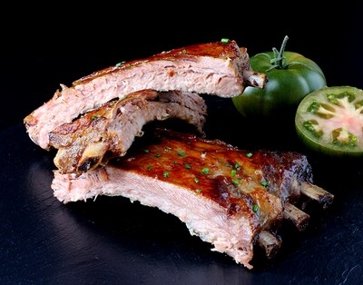 LOW TEMPERATURE PRECOOKED IBERICO PORK RIB