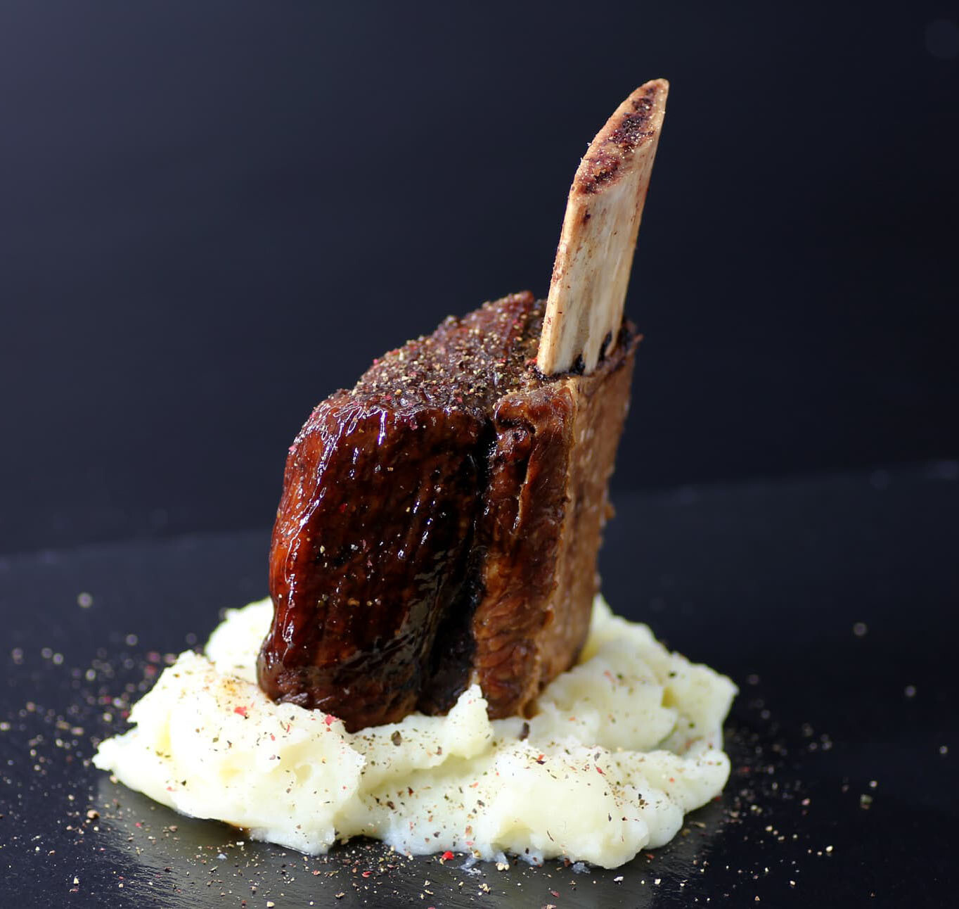 LOW TEMPERATURE PRECOOKED IBERICO PORK RIB
