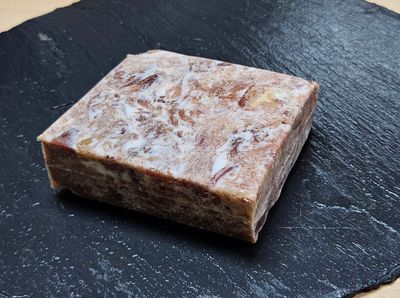 LINGOTE DE CORDERO LECHAL (150 g./unidad)  Caja 14 unidades