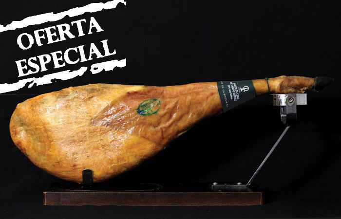 ​JAMÓN DE CEBO DE CAMPO IBÉRICO | 50% RAZA IBÉRICA  (7,5-8,5 Kg.) 3 años curación