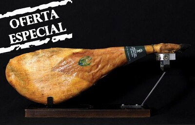 ​JAMÓN DE CEBO DE CAMPO IBÉRICO | 50% RAZA IBÉRICA  (7,5-8,5 Kg.) 3 años curación