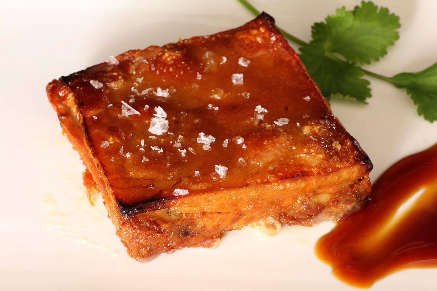 COCHINILLO IBÉRICO CONFITADO - PLACA 150g. - CAJA 14 unidades