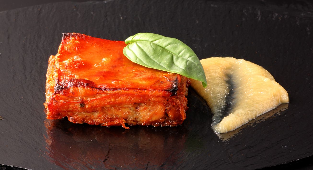 COCHINILLO IBÉRICO CONFITADO - PLACA 150g. - CAJA 14 unidades