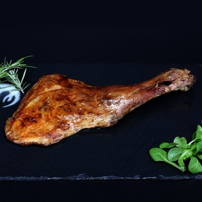 PALETILLA CORDERO LECHAL PRECOCINADA A BAJA TEMPERATURA (350-450 g.) Caja 10 unidades