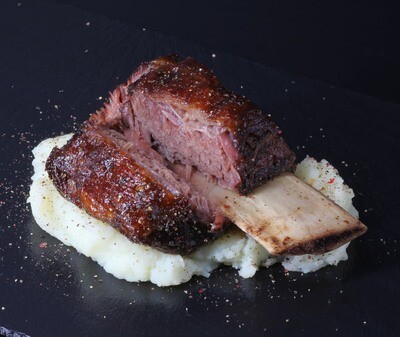 COSTILLA DE ANGUS A BAJA TEMPERATURA (300 g./unidad aprox.) Caja 14 unidades