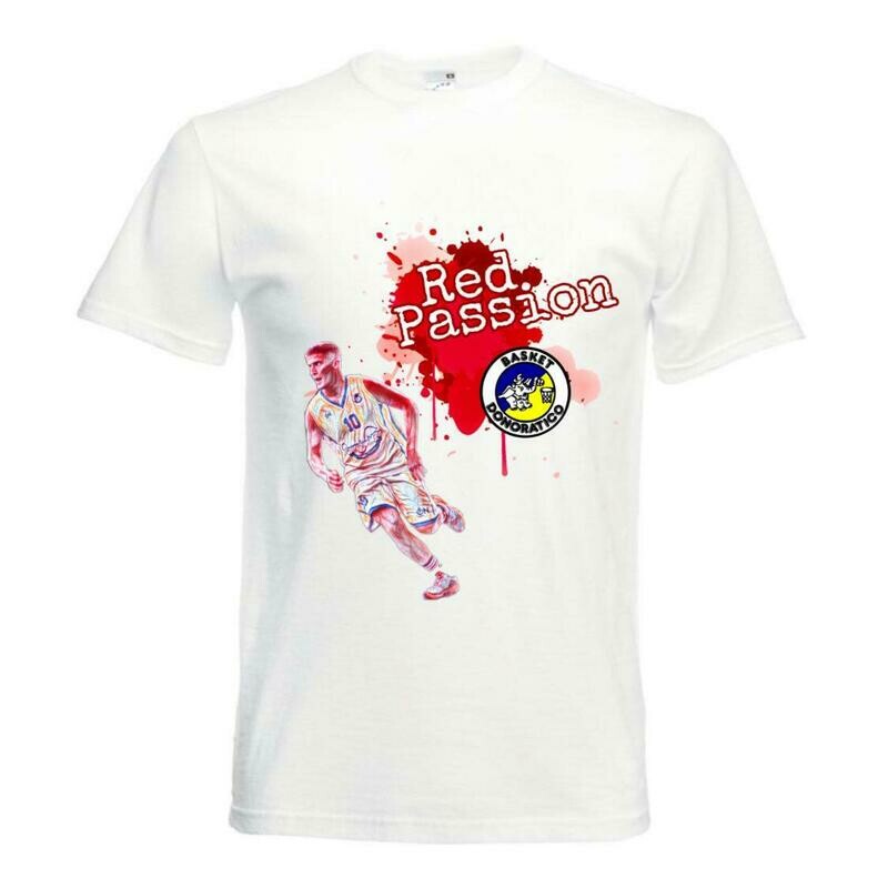 T-shirt &quot;Red passion&quot;