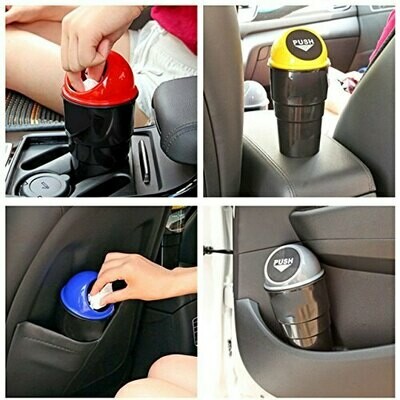 Mini Car Trash Bin