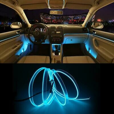 Car Cold Light with 5m Strip