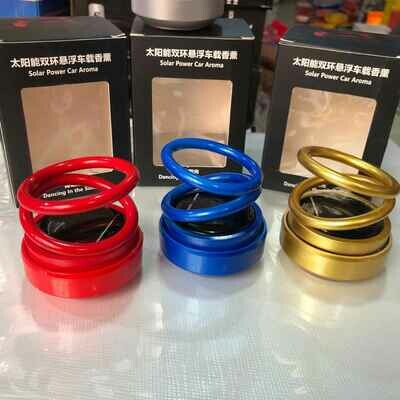Solar Energy Rotatable Car Perfume &amp; Fresheners