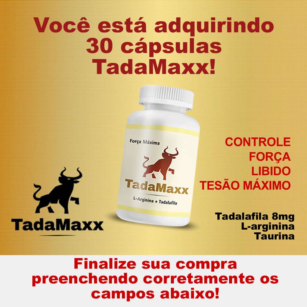TadaMaxx 30 cápsulas