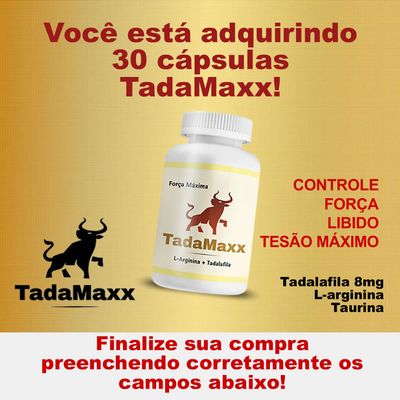 TadaMaxx 30 cápsulas
