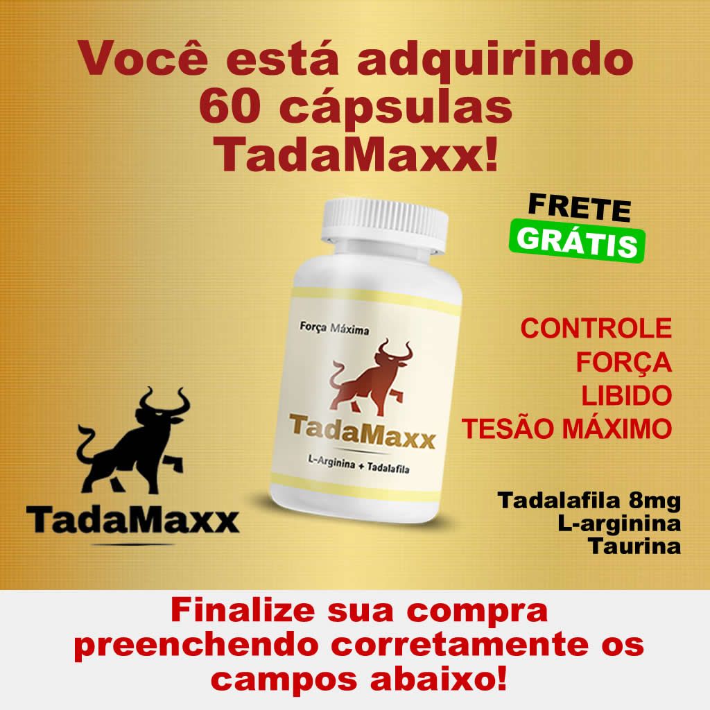 TadaMaxx 60 cápsulas