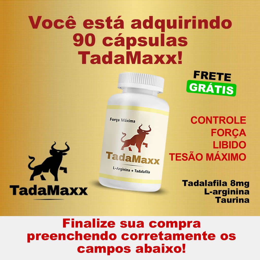 TadaMaxx 90 cápsulas