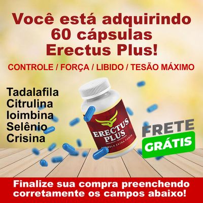Erectus Plus 60 cápsulas