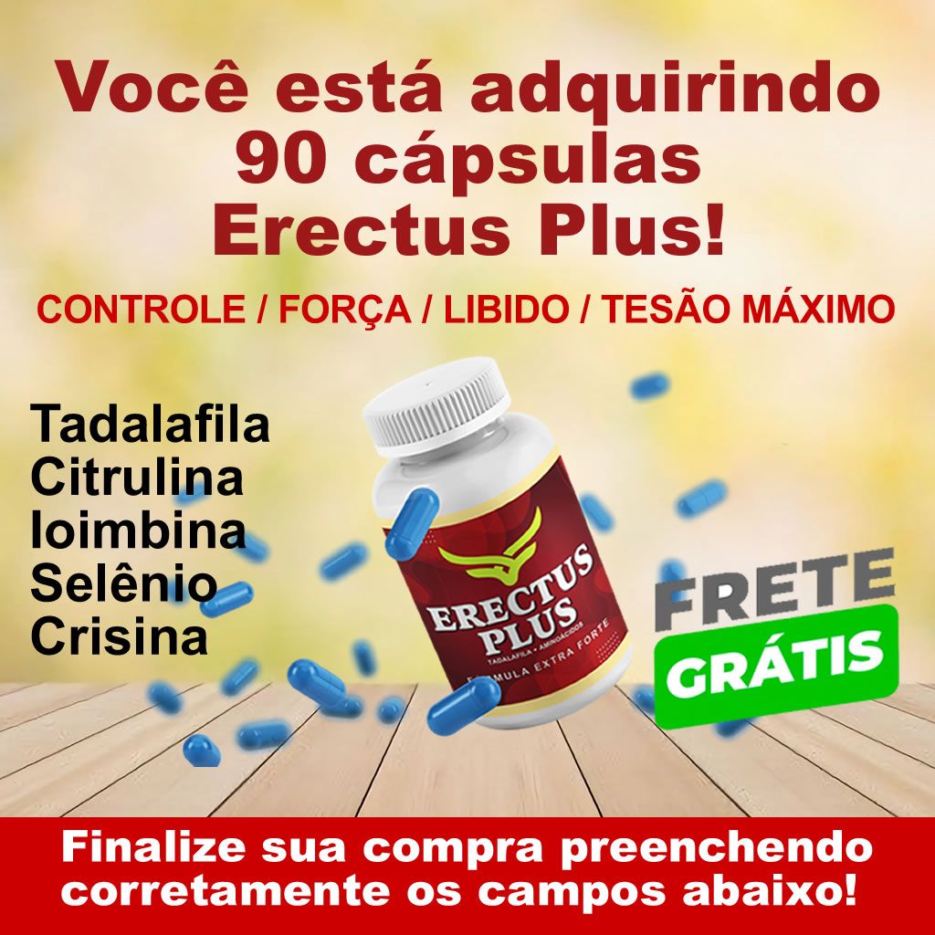 Erectus Plus 90 cápsulas