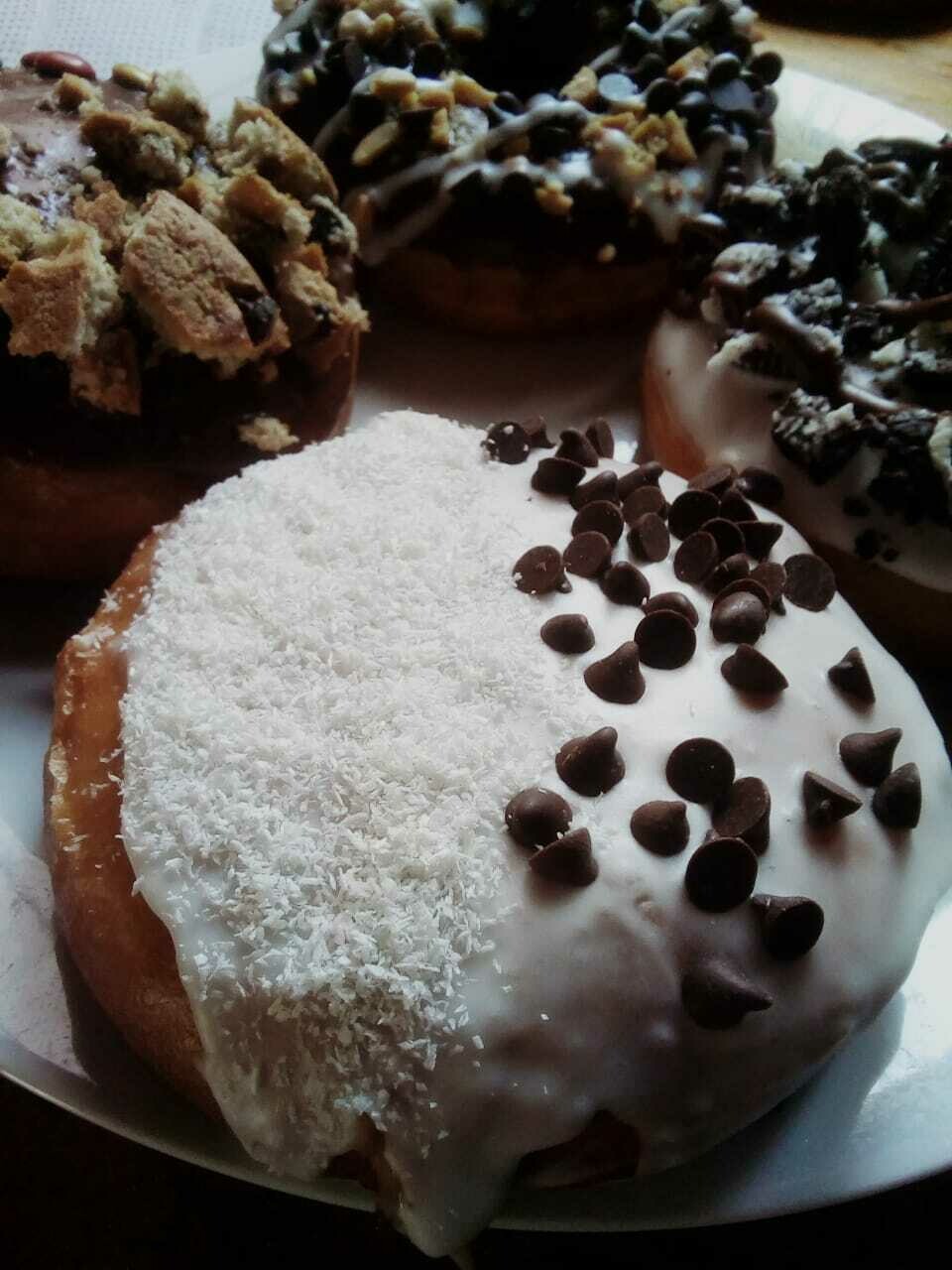 Donas Glaseadas  Rellenas