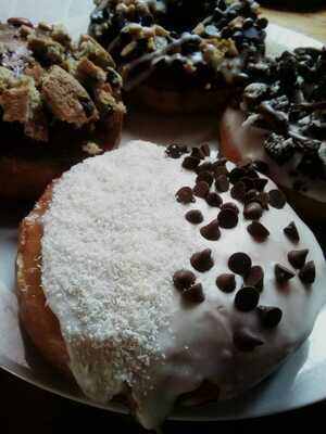 Donas Glaseadas Rellenas