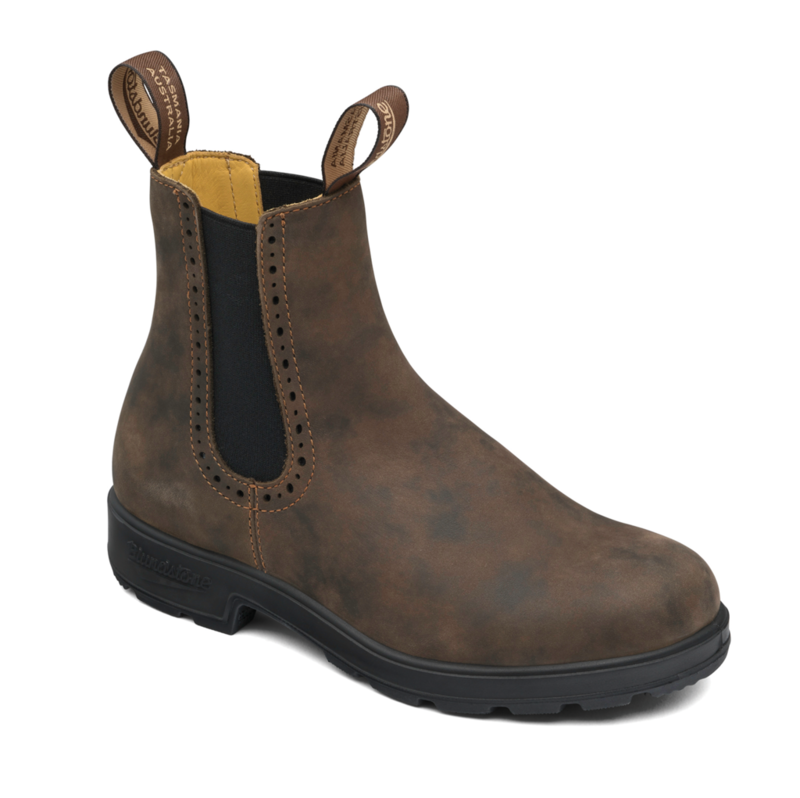 Blundstone 1351 Original Women&#39;s Hi Top Rustic Brown
