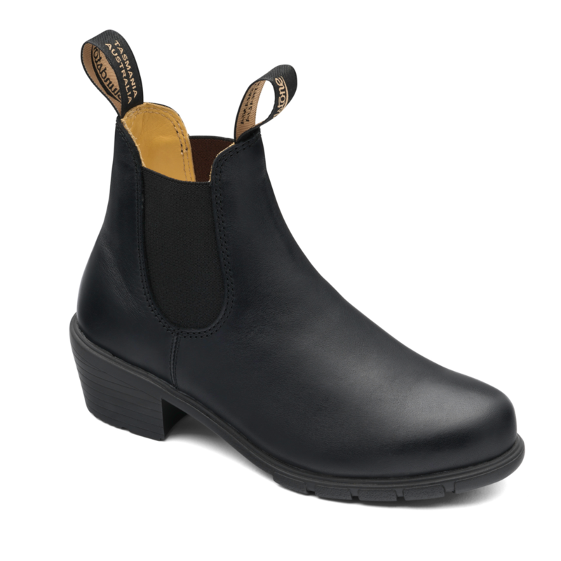 Blundstone 1671 Women&#39;s Series Heel Black