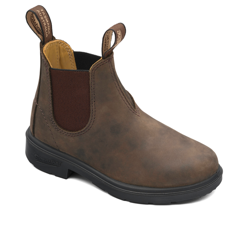 Kids Blundstone 565 Rustic Brown