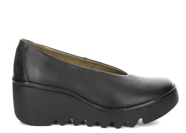 Fly London Beso 246 Slip On Wedged Shoe