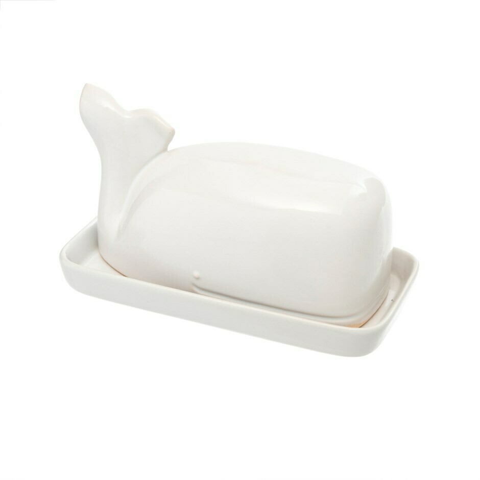 Indaba Whale Butter Dish