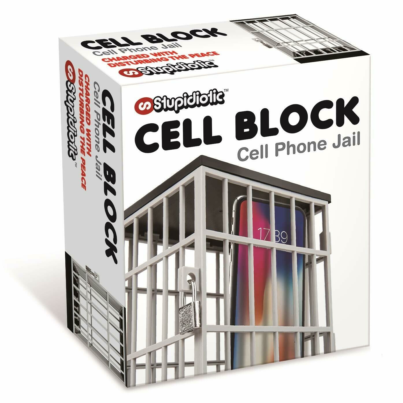 Cell Block Phone Jail