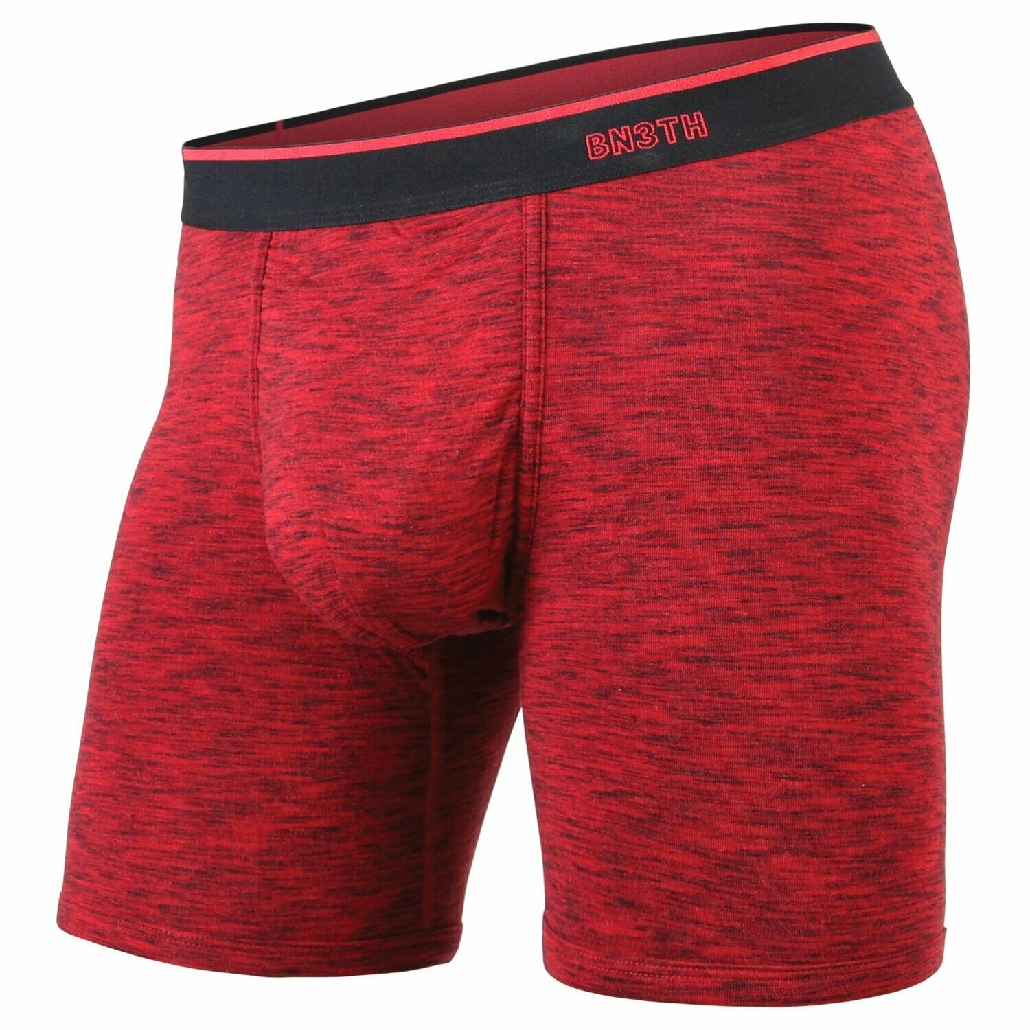 BN3TH Classic Boxer Brief Heather Red