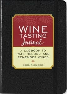 Peter Pauper Wine Tasting Journal